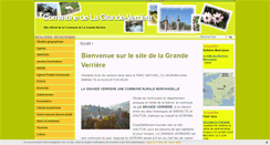 Desktop Screenshot of mairie-grande-verriere.fr